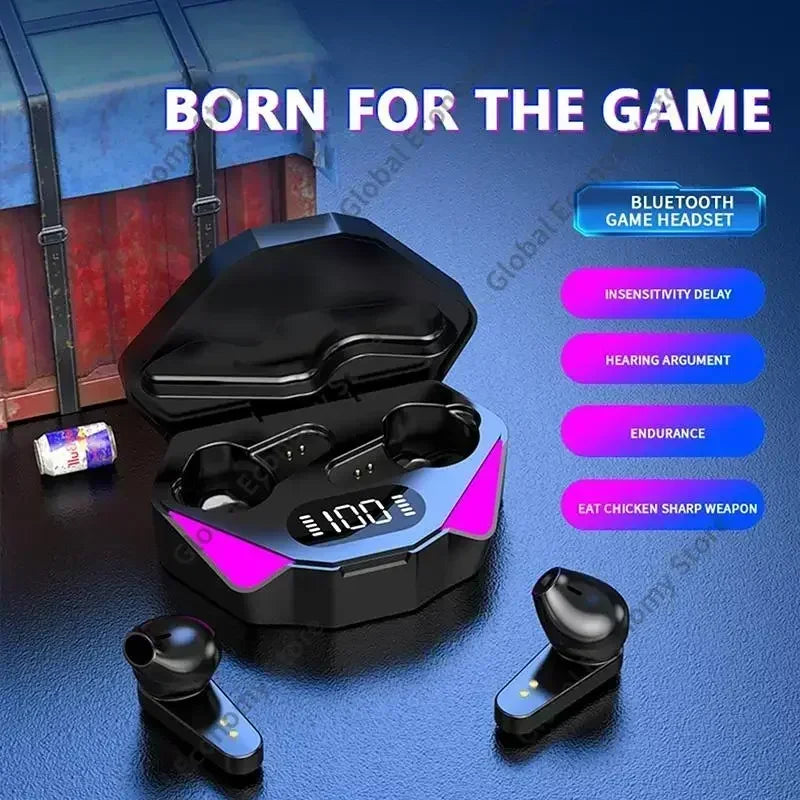 NNEOBA Wireless Earphones V5.1 In-Ear Sports Headset