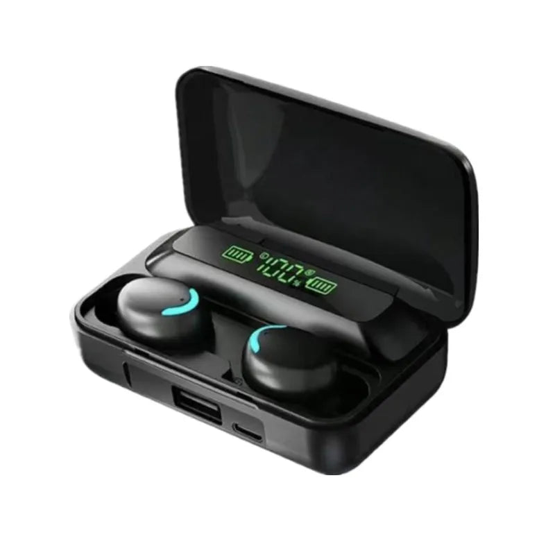 NNEOBA Wireless Earbuds 9D Stereo Sports Headphones