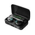 NNEOBA Wireless Earbuds 9D Stereo Sports Headphones