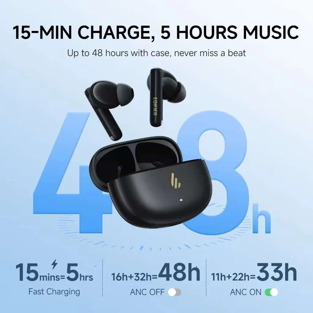 NNEOBA Noise Cancelling TWS Bluetooth Earbuds