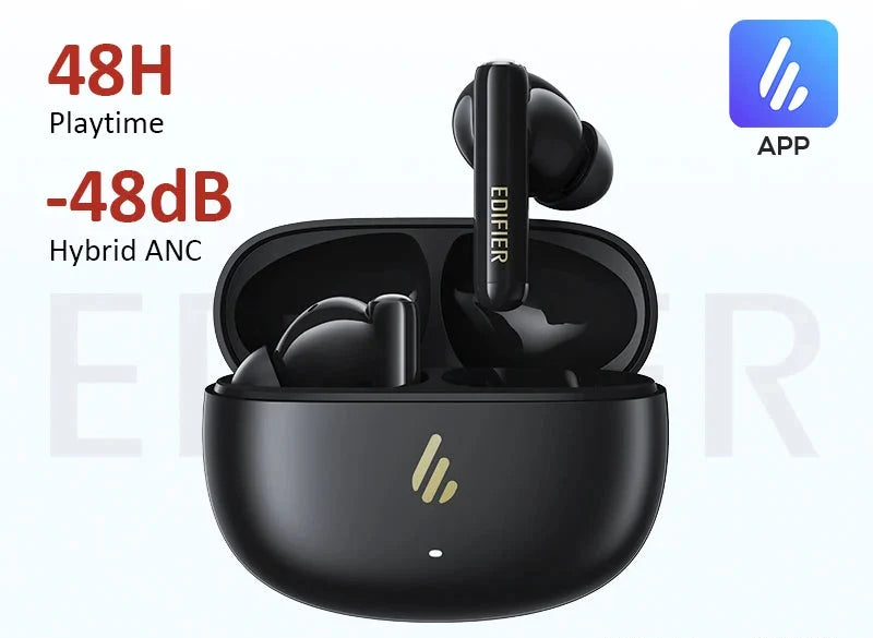 NNEOBA Noise Cancelling TWS Bluetooth Earbuds