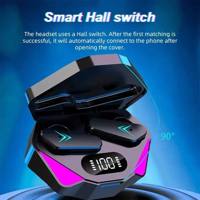 NNEOBA Wireless Earphones V5.1 In-Ear Sports Headset