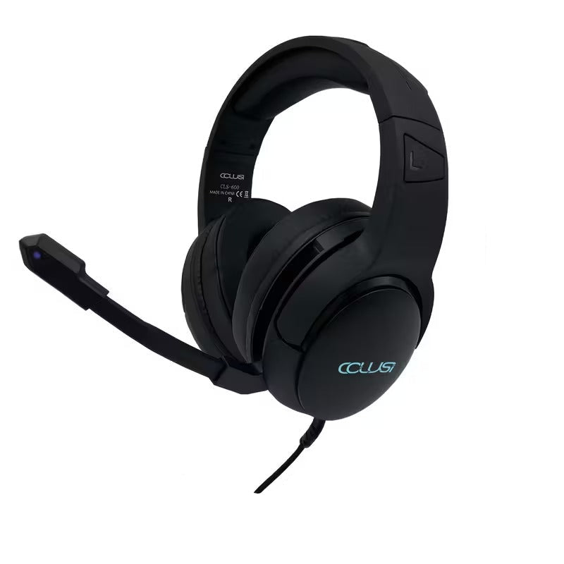 NNETM Wired Gaming Headset with Hidden Microphone RGB