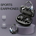 NNETM Wireless Sport Earbuds with Mic & LED Display