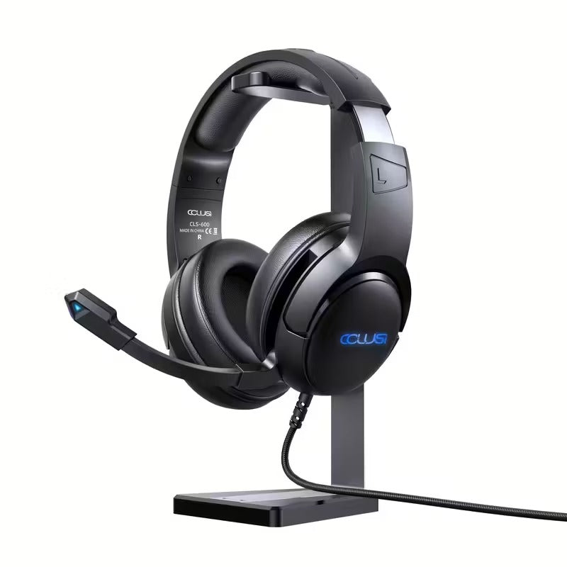 NNETM Wired Gaming Headset with Hidden Microphone RGB