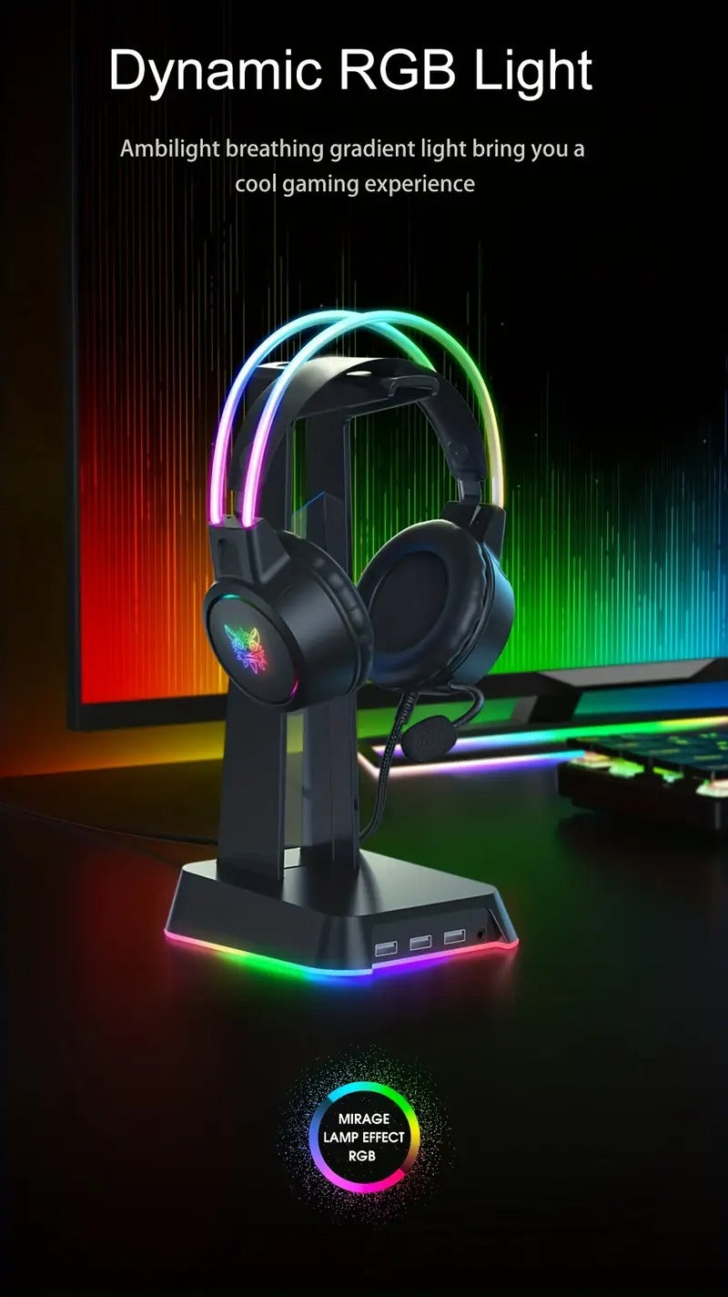 NNETM Gaming Headset Noise Cancellation Sound