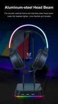 NNETM Gaming Headset Noise Cancellation Sound